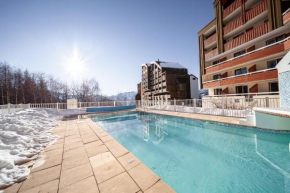 Appartement pour 5 - résidence avec piscine et spa Huez